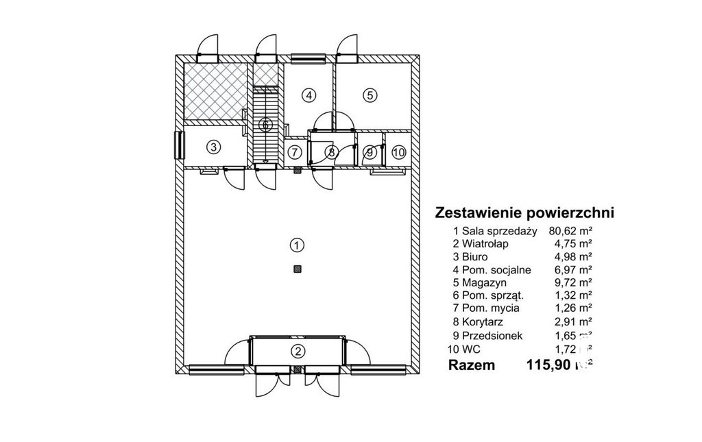 Lokal Wynajem Sochaczew