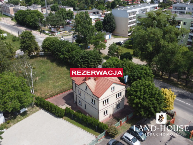Budynek mieszkalno-usługowy - idealny pod biznes