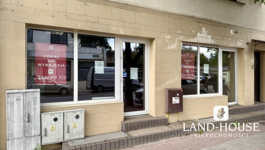 Lokal Wynajem Sochaczew Stefana Żeromskiego 1B