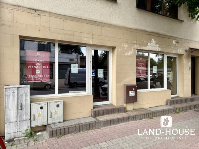 Lokal usługowy Sochaczew centrum - Żeromskiego