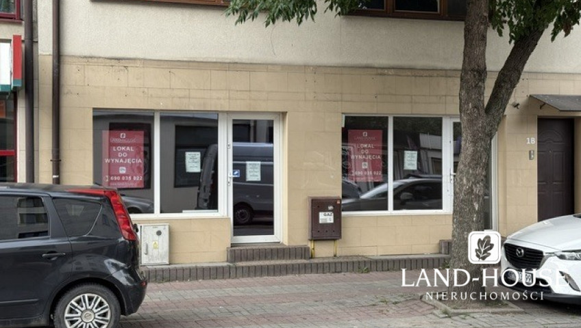 Lokal Wynajem Sochaczew Stefana Żeromskiego 1B