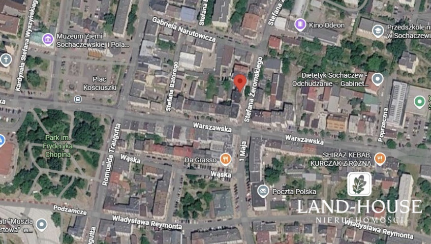 Lokal Wynajem Sochaczew Stefana Żeromskiego 1B