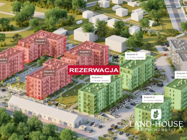 Rodzinne M3 z dużym balkonem