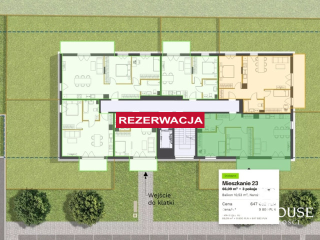 Kolejny etap Głowackiego G i H Sochaczew