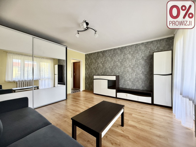 Kawalerka 35, 3 m², duży balkon, dużo zieleni